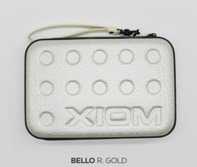 XIOM BELLO Hard Racket Case Rose Gold